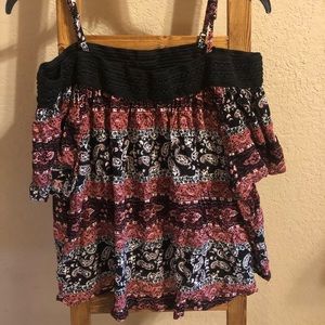 Off the shoulder top